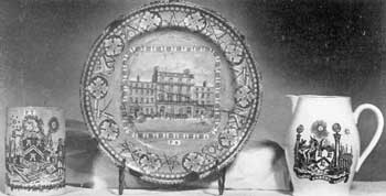 A Collection of Masonic China